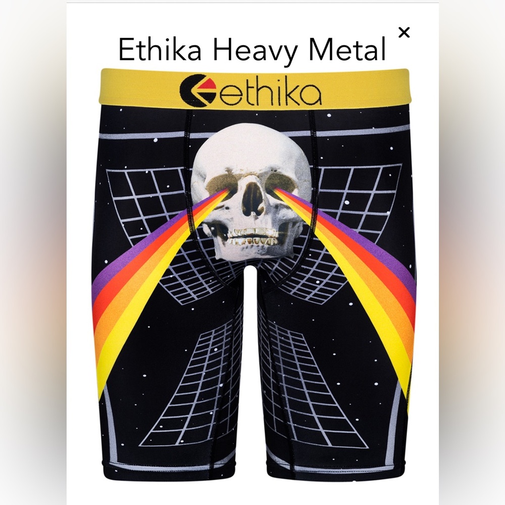 NWT BOYS Ethika Staple “HEAVY METAL” (BLST2511)